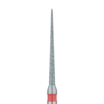Long Needle Diamond Bur, Interproximal Reduction, 1mm Ø, Fine, FG, 859LF-010-FG, 5/PK