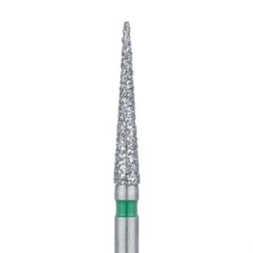 Long Needle Diamond Bur, Interproximal Reduction, 1.8mm Ø, Coarse, FG, 859G-018-FG, 5/PK