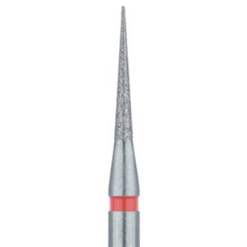 Long Needle Diamond Bur, Interproximal Reduction, 1.4mm Ø, Fine, RA, 859F-014-RA, 5/PK