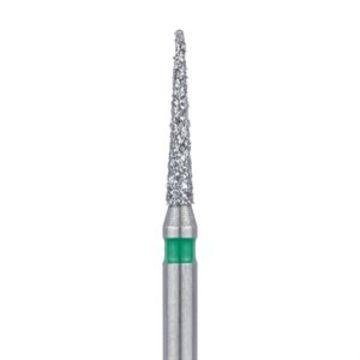 Needle Diamond Bur, Interproximal Reduction, 1.4mm Ø, Coarse, FG, 858G-014-FG, 5/PK