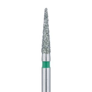 Needle Diamond Bur, Interproximal Reduction, 1.6mm Ø, Coarse, FG, 858G-016-FG, 5/PK
