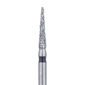 Needle Diamond Bur, Interproximal Reduction, 1.4mm Ø, Super Coarse, FG, 858H-014-FG, 5/PK
