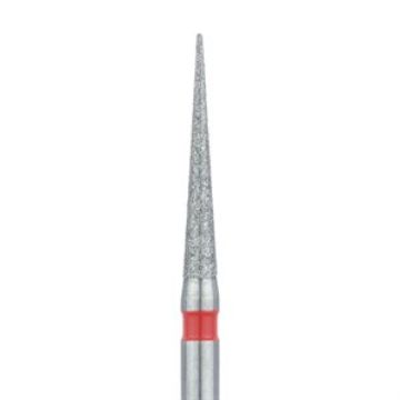 Long Needle Diamond Bur, Interproximal Reduction, 1.4mm Ø, Fine, FG, 859F-014-FG, 5/PK