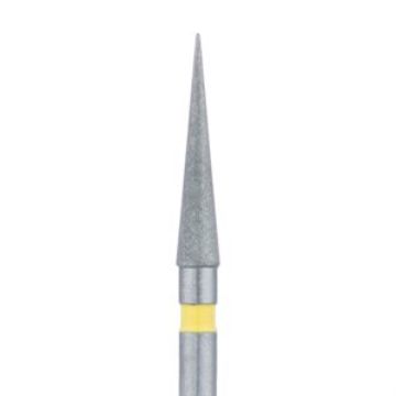Long Needle Diamond Bur, Interproximal Reduction, 1.8mm Ø, Extra Fine, FG, 859C-018-FG, 5/PK