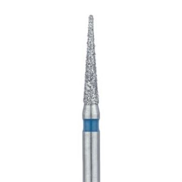 Needle Diamond Bur, Interproximal Reduction, 1.4mm Ø, Medium, SS, 858-014-SS, 5/PK