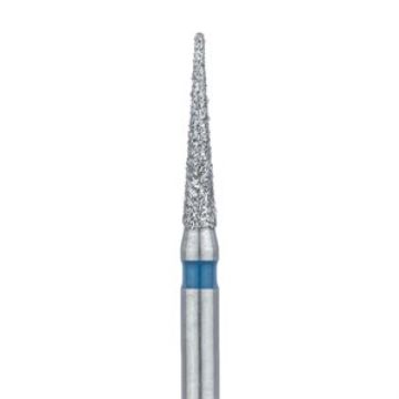 Needle Diamond Bur, Interproximal Reduction, 1.4mm Ø, Medium, FG, 858-014-FG, 5/PK