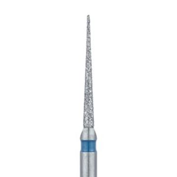 Long Needle Diamond Bur, Interproximal Reduction, 1mm Ø, Medium, FG, 859-010-FG, 5/PK