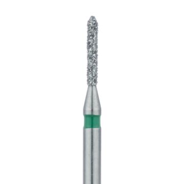 Torpedo Diamond Bur, 1mm Ø, Coarse, FG, 867G-010-FG, 5/PK