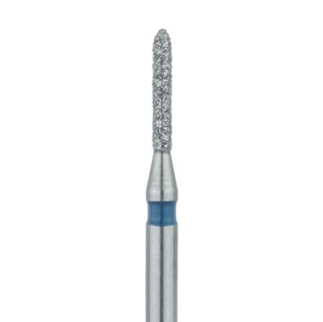 Torpedo Diamond Bur, 1mm Ø, Medium, FG, 867-010-FG, 5/PK