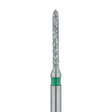 Long Torpedo Diamond Bur, 1mm Ø, Coarse, FG, 868G-010-FG, 5/PK