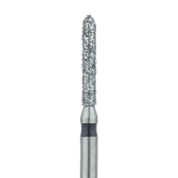 Long Torpedo Diamond Bur, 1.4mm Ø, Super Coarse, FG, 868H-014-FG, 5/PK