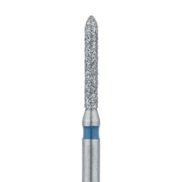 Long Torpedo Diamond Bur, 1.2mm Ø, Medium, FG, 868-012-FG, 5/PK