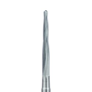 Surgical Lindemann Carbide Bur, Non-Cross Cut, 1.4mm Ø, FGL, HM152-014-FGL, 2/PK