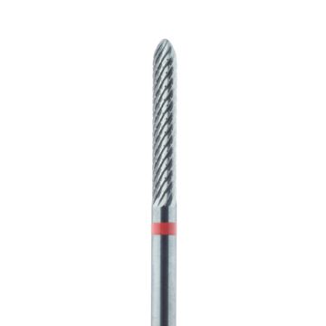 Carbide Cutter, Fine, Cross Cut, Bevel Tip, 2.3mm Ø, HP, HM487FX-023-HP, 1/EA