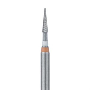 Trimming & Finishing Carbide Bur, Twist Finisher, 1mm Ø, ET4, Ultra Fine, FG, D0133U-010-FG, 5/PK