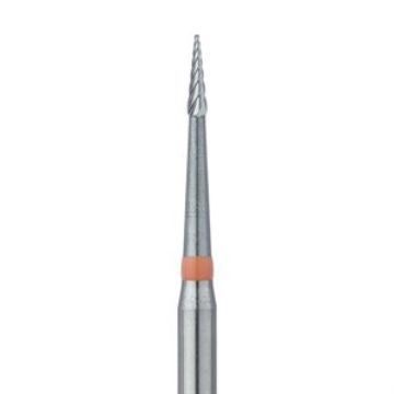 Trimming & Finishing Carbide Bur, Twist Finisher, 0.8mm Ø, ET3, Fine, FG, D0132-008-FG, 5/PK