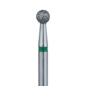 Round Diamond Bur, 3.3mm Ø, Coarse, HP, 801G-033-HP, 5/PK