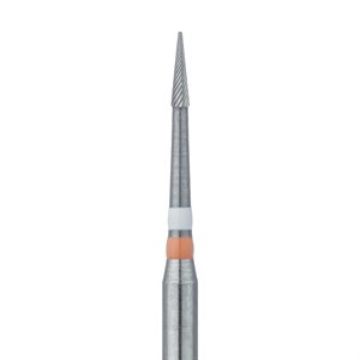 Trimming & Finishing Carbide Bur, Twist Finisher, 0.8mm Ø, ET3, Ultra Fine, FG, D0132U-008-FG, 5/PK