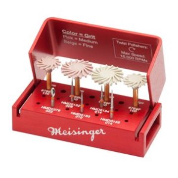 Luster Composite Finishing with Twist RA / FG Kit, LUS66, 1/KT