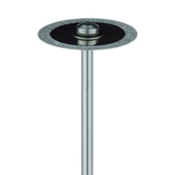 Diamond Disc, Edge, Double Sided, 0.25mm Thick, 19mm Ø, HP, 915D-190-HP, 1/EA